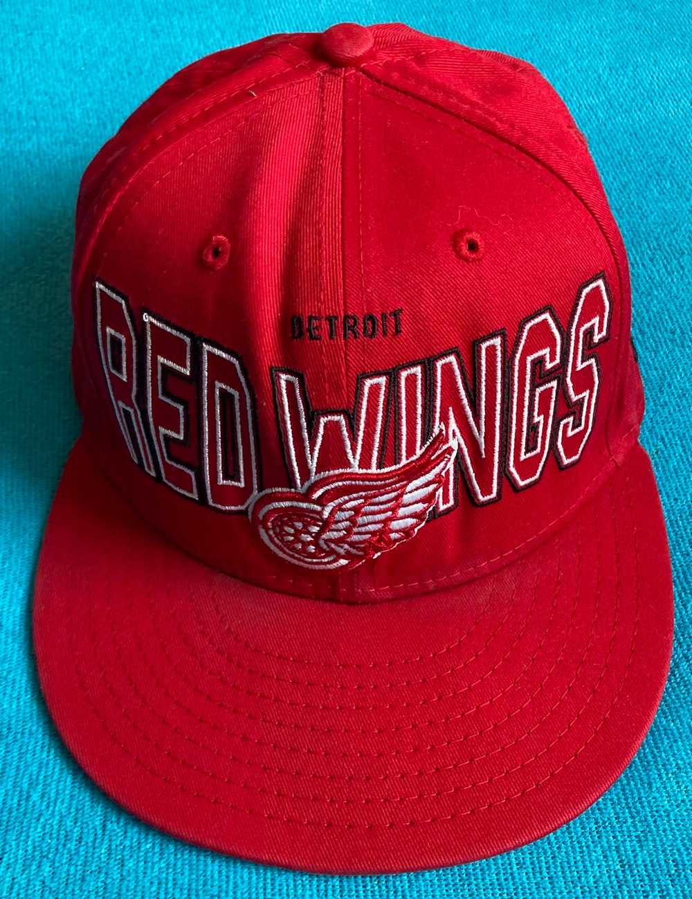 NHL × New Era × Vintage Detroit Red Wings sports … - image 1