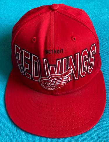 NHL × New Era × Vintage Detroit Red Wings sports … - image 1