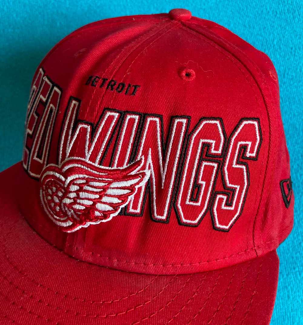 NHL × New Era × Vintage Detroit Red Wings sports … - image 2