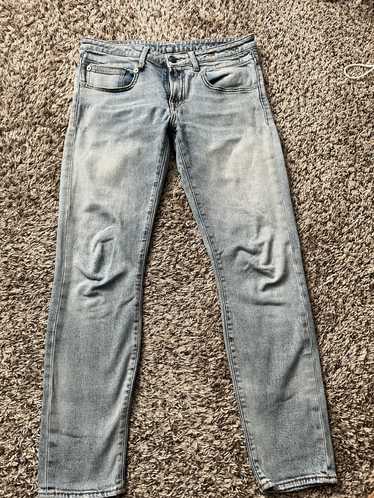 R13 R13 boy skinny jeans size 27