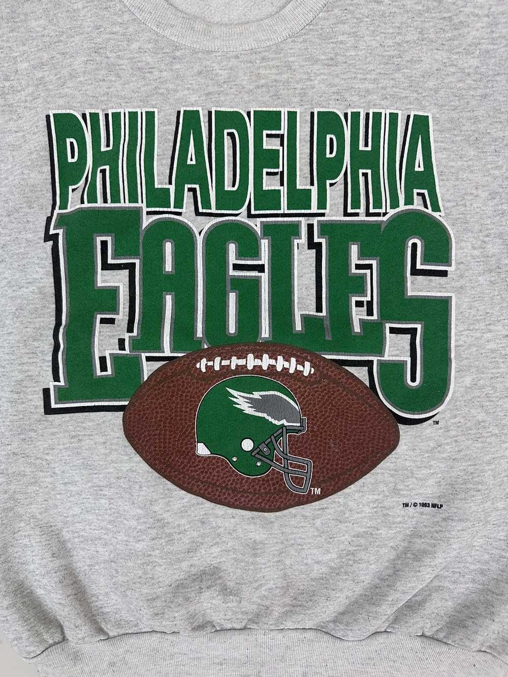 NFL × Vintage 1993 Philadelphia Eagles Artex NFL … - image 2