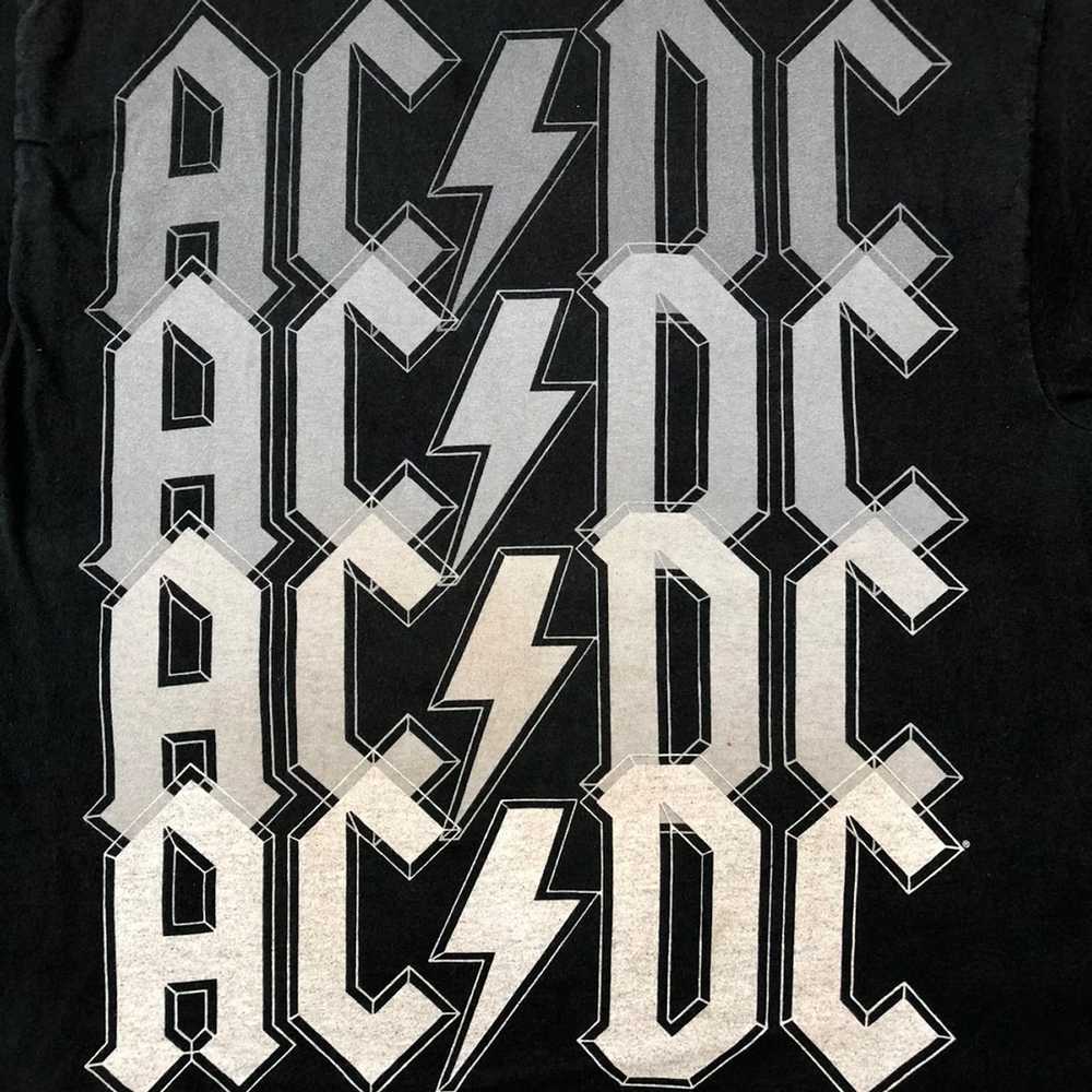 Ac/Dc × Band Tees × Vintage Vintage 2010 AC/DC Ba… - image 2