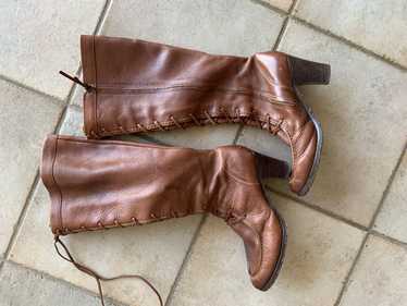 Frye Frye lace up boots - image 1