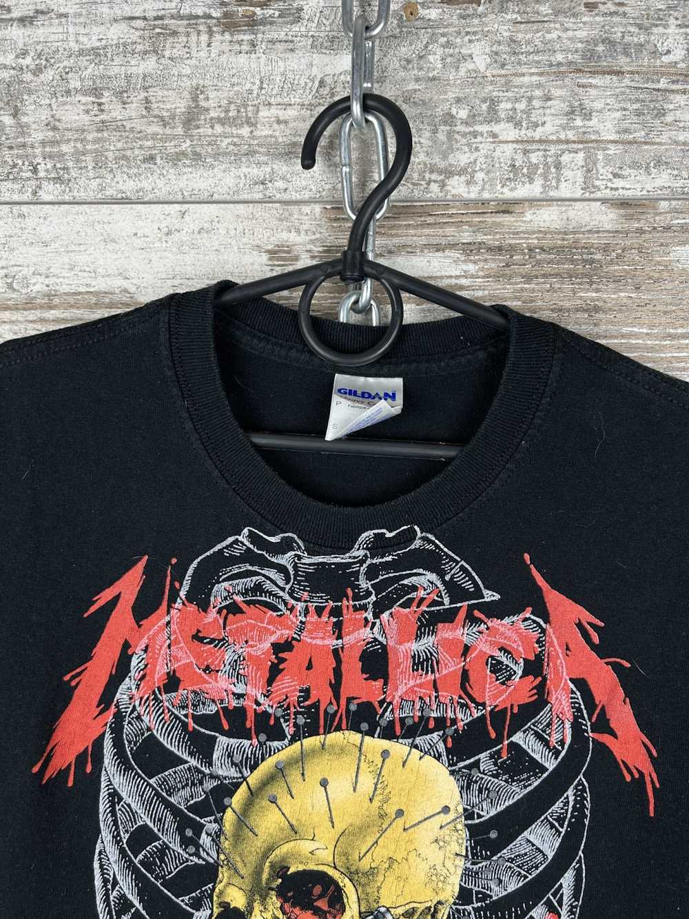 Metallica × Rock Band × Vintage Mens Vintage Meta… - image 6