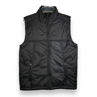 Harriton Harriton Black Puffer Vest Size Small - … - image 1