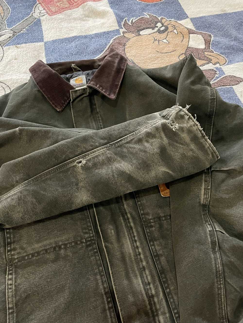 Carhartt × Vintage Vintage carhartt work jacket - image 6