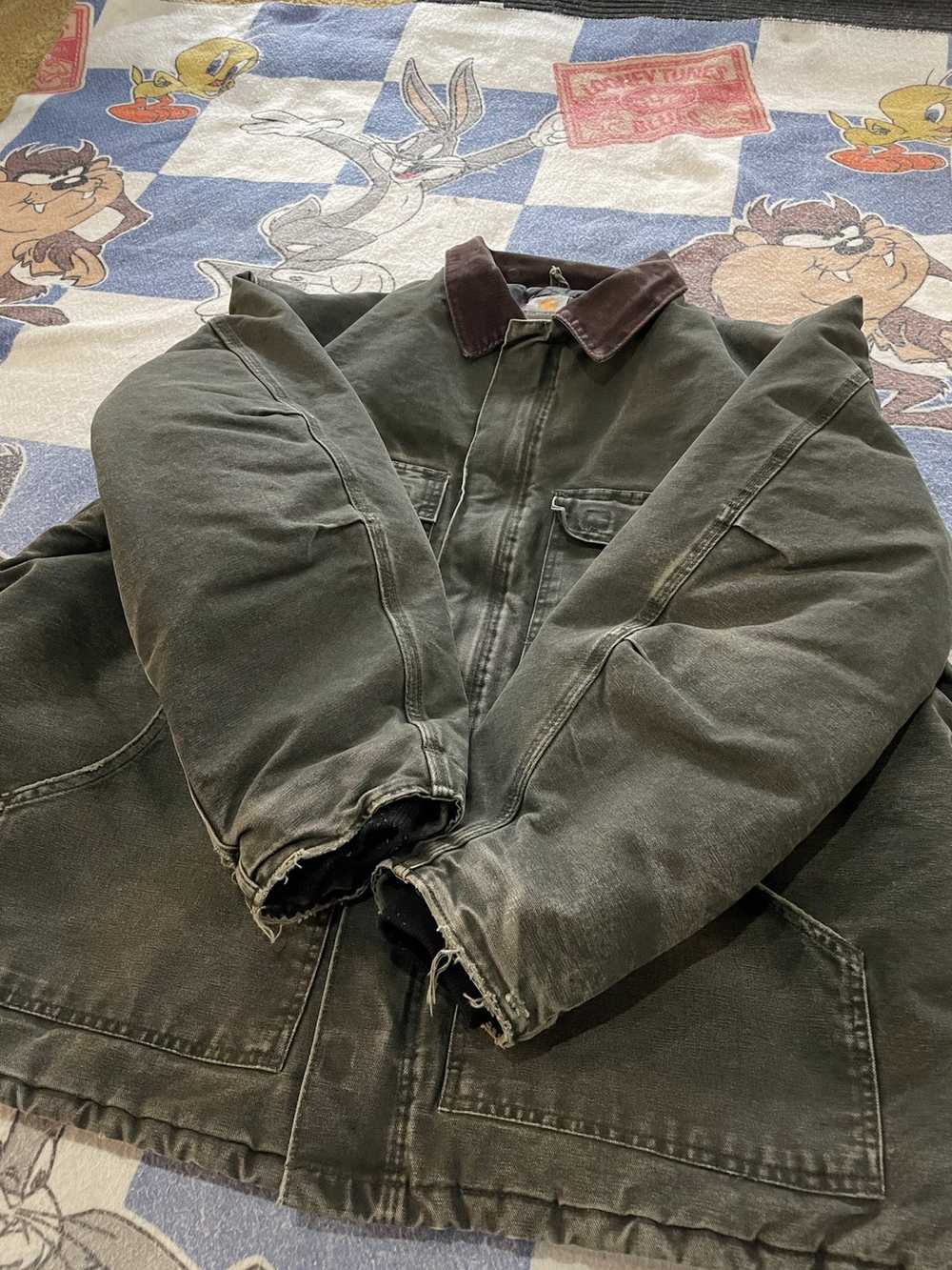Carhartt × Vintage Vintage carhartt work jacket - image 7