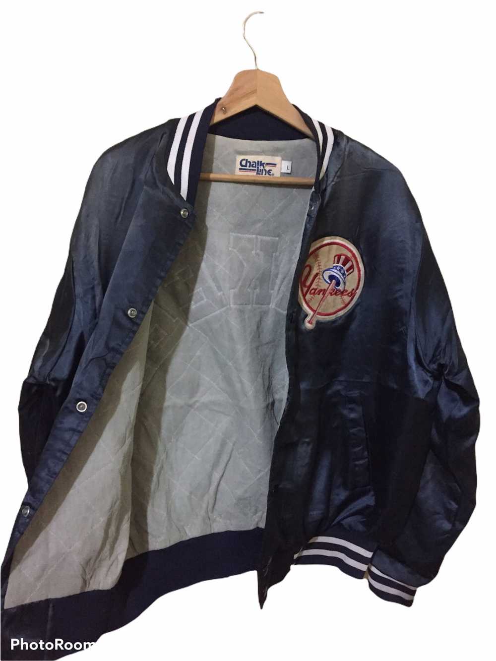 Varsity Jacket × Vintage × Yankees Vintage 90’s V… - image 3
