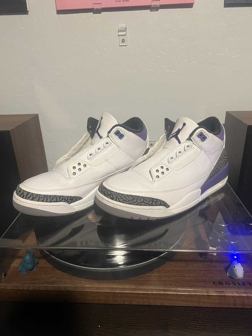 Jordan Brand × Nike Jordan 3 Dark Iris - image 1