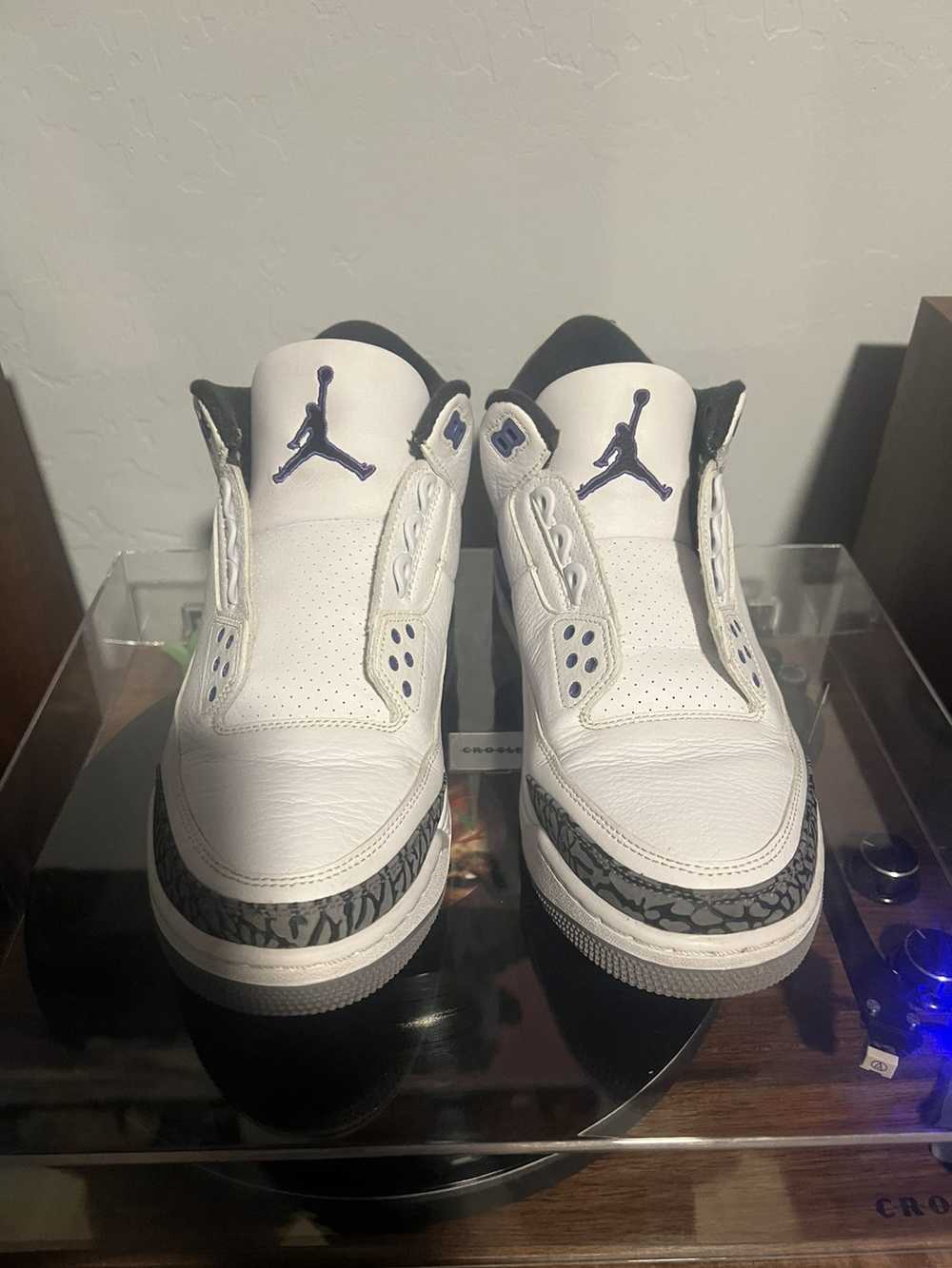 Jordan Brand × Nike Jordan 3 Dark Iris - image 3