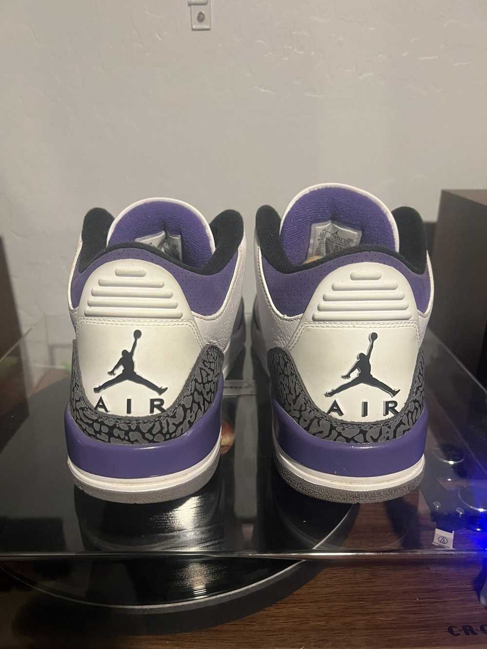 Jordan Brand × Nike Jordan 3 Dark Iris - image 4