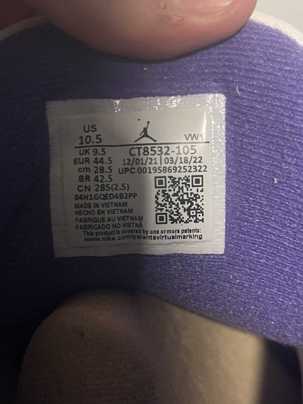 Jordan Brand × Nike Jordan 3 Dark Iris - image 5
