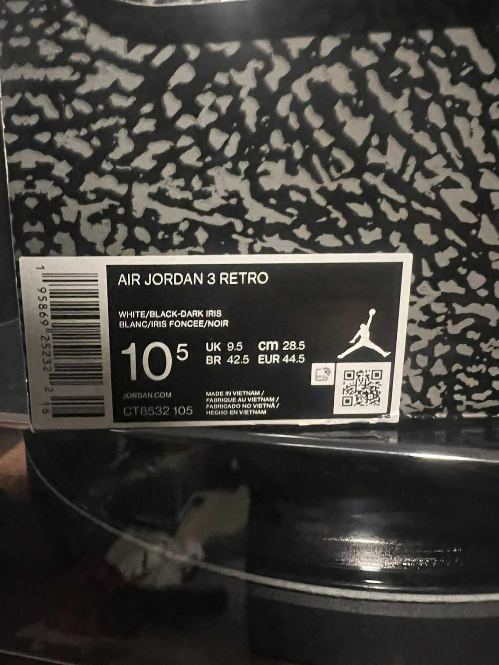 Jordan Brand × Nike Jordan 3 Dark Iris - image 7