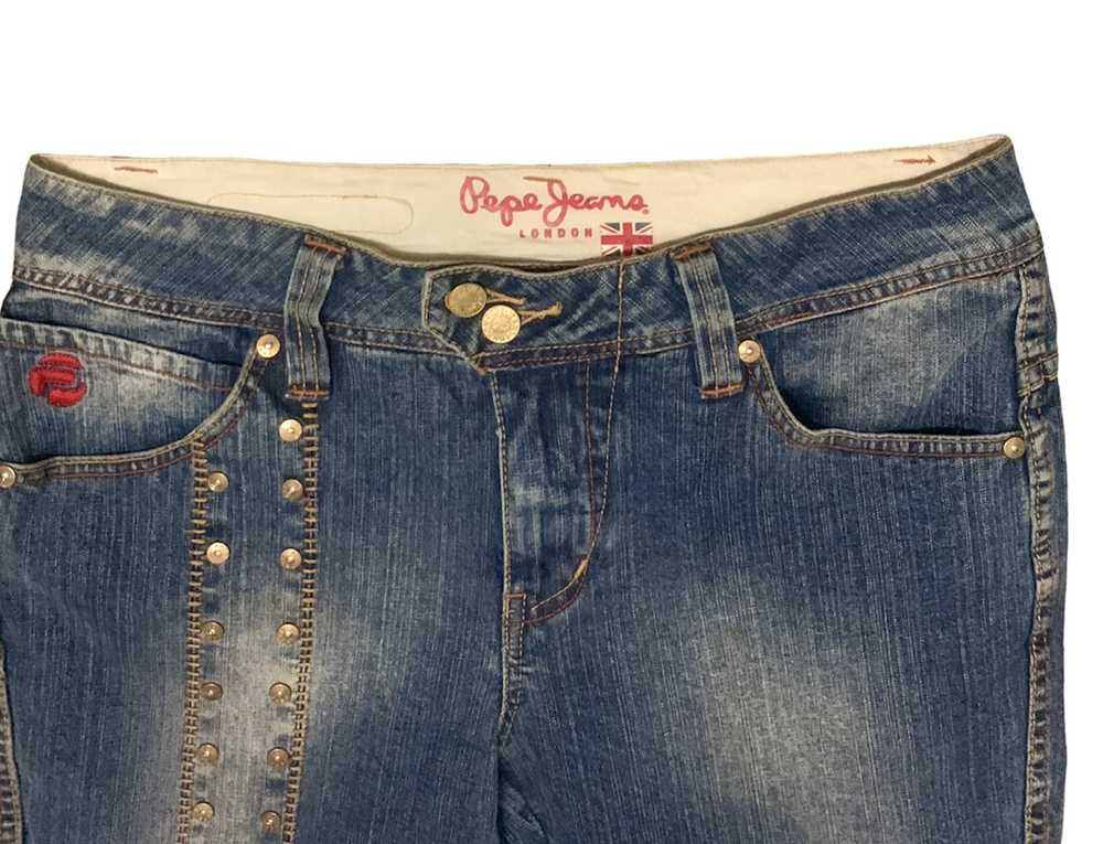 Avant Garde × Pepe Jeans × Vintage Rare Design Vi… - image 5