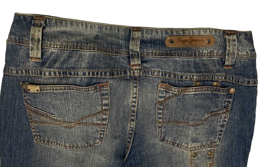 Avant Garde × Pepe Jeans × Vintage Rare Design Vi… - image 6