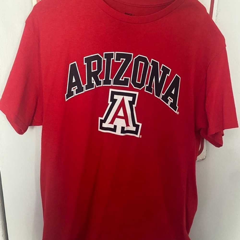 university of arizona college t-shirt - image 2