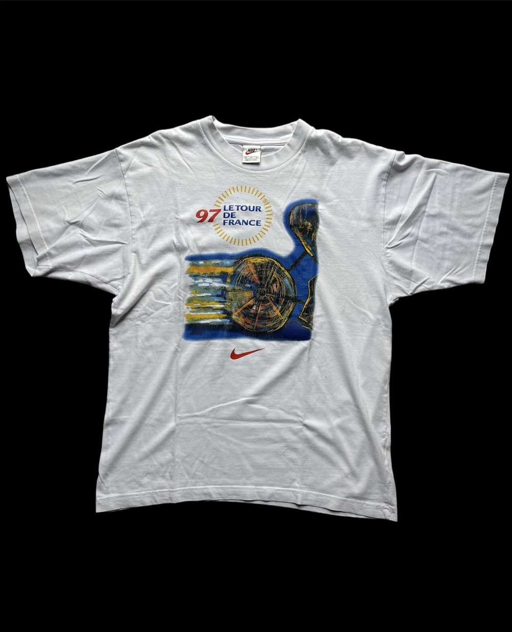 Cycle × Nike × Vintage 1997 Nike Le Tour De Franc… - image 2