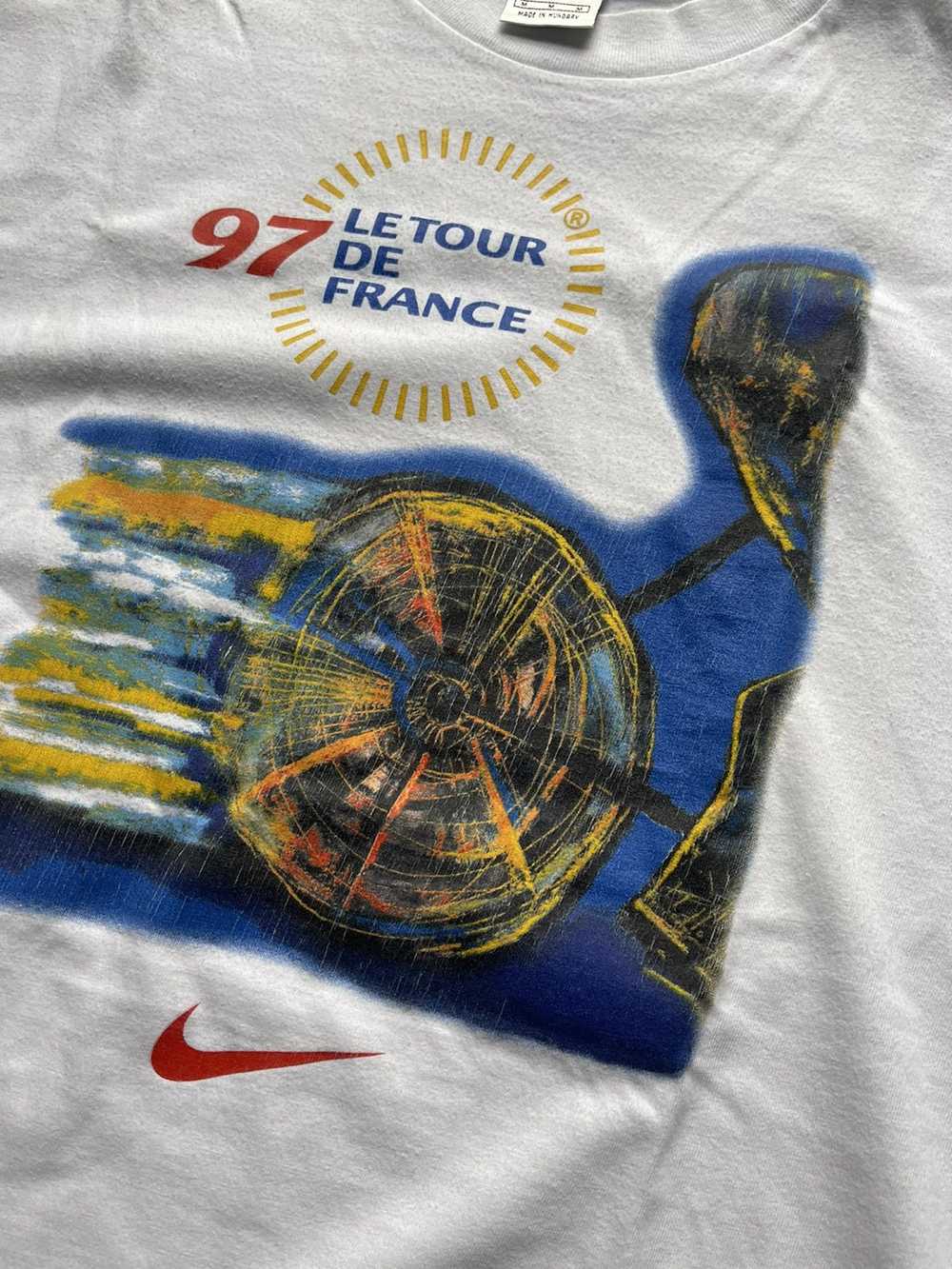 Cycle × Nike × Vintage 1997 Nike Le Tour De Franc… - image 7