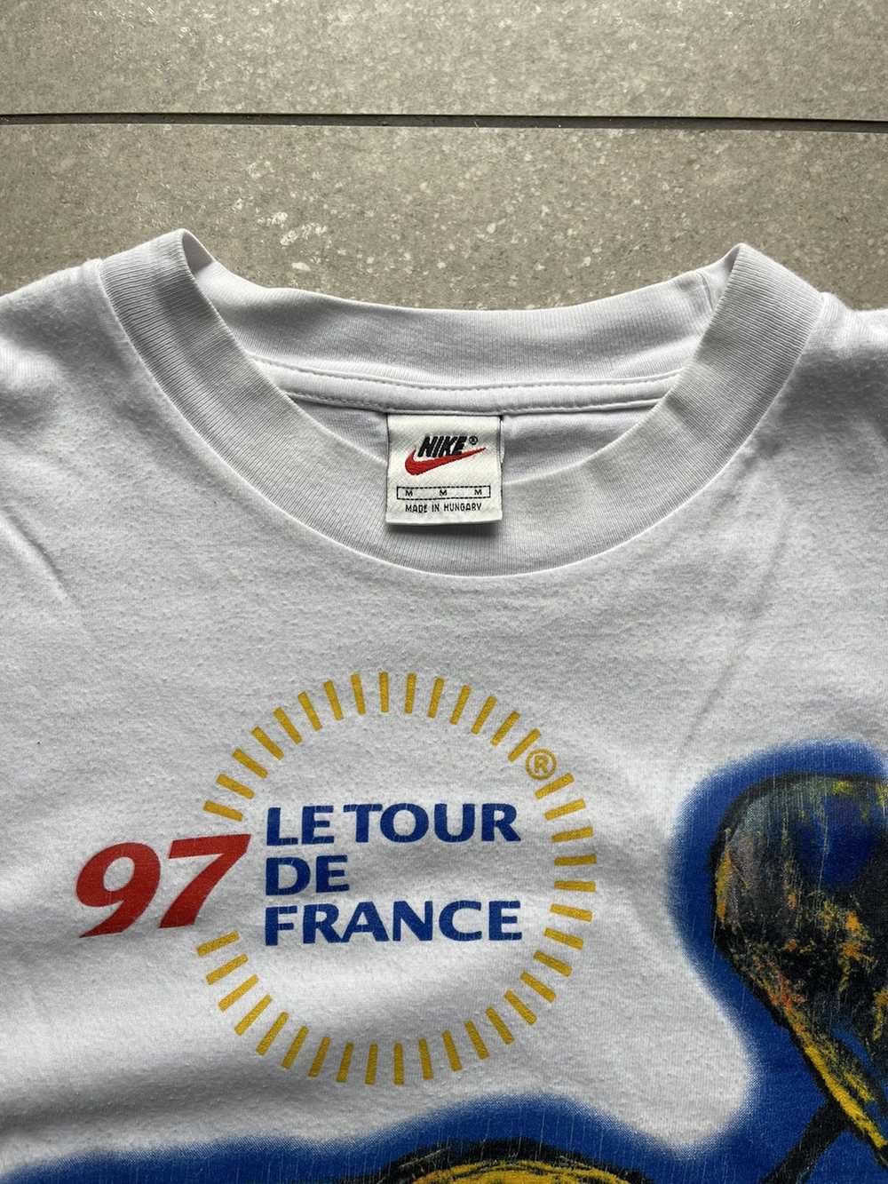 Cycle × Nike × Vintage 1997 Nike Le Tour De Franc… - image 8