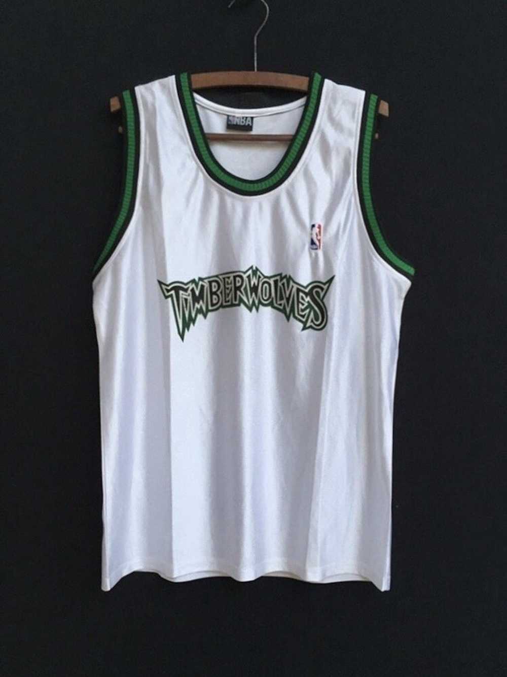 NBA × Vintage 🔥Nba Timberwolves Basketball Jersey - image 1