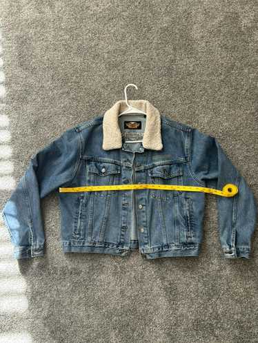 Harley Davidson × Streetwear × Vintage VTG Croppe… - image 1