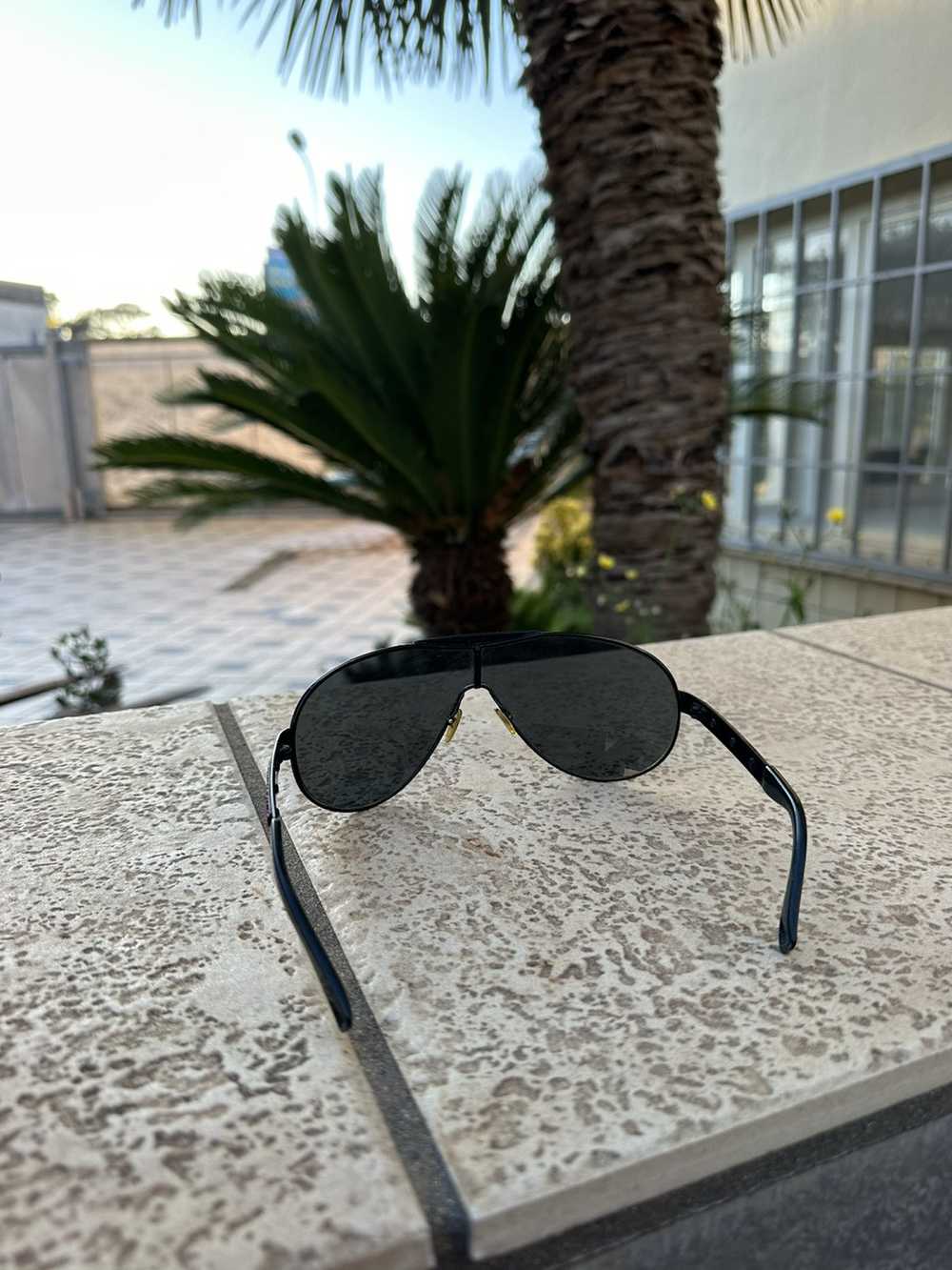 Emporio Armani Emperio Armani Sunglasses Black - image 4