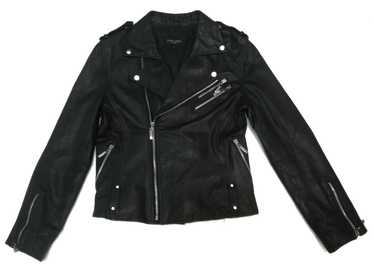 United arrows leather jacket Gem