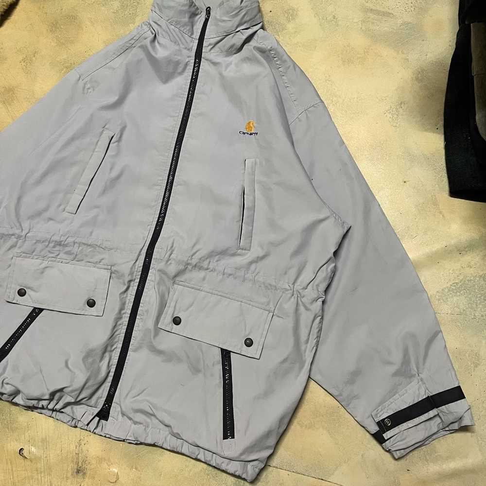 Carhartt × Streetwear × Vintage Carhartt Windbrea… - image 2