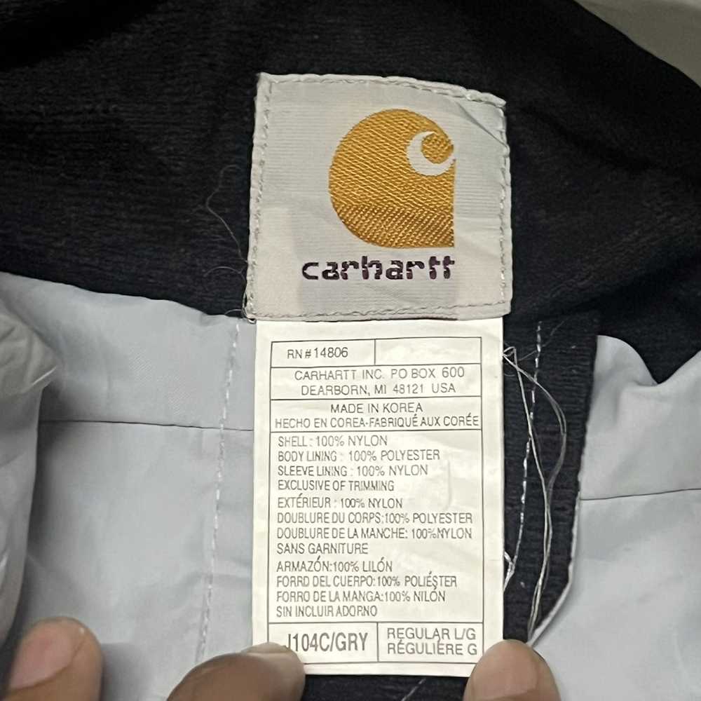 Carhartt × Streetwear × Vintage Carhartt Windbrea… - image 7