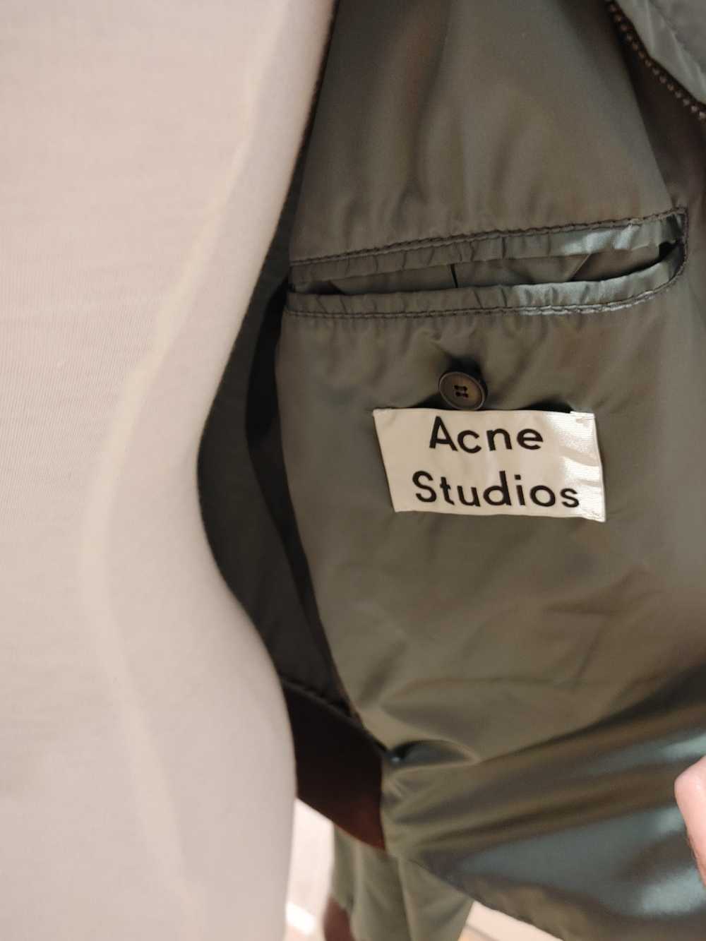 Acne Studios Acne Studios Satin Light Jacket - image 4