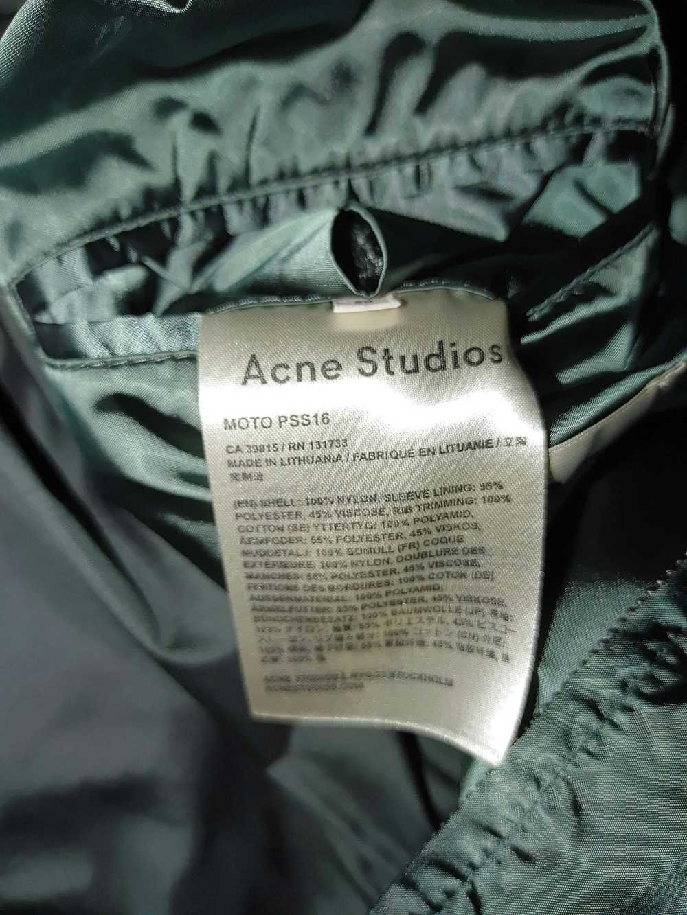 Acne Studios Acne Studios Satin Light Jacket - image 5