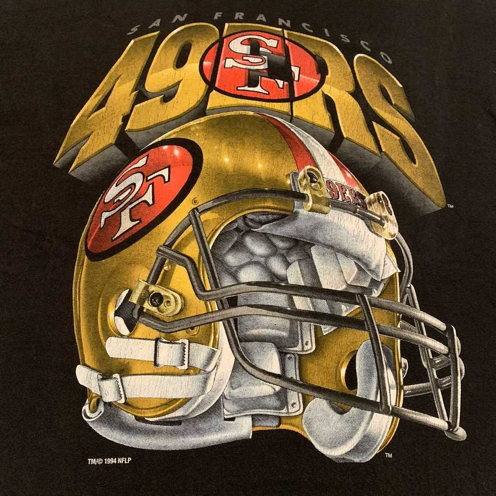 Vintage 1994 NFL San Francisco 49ers Salem Sports… - image 4
