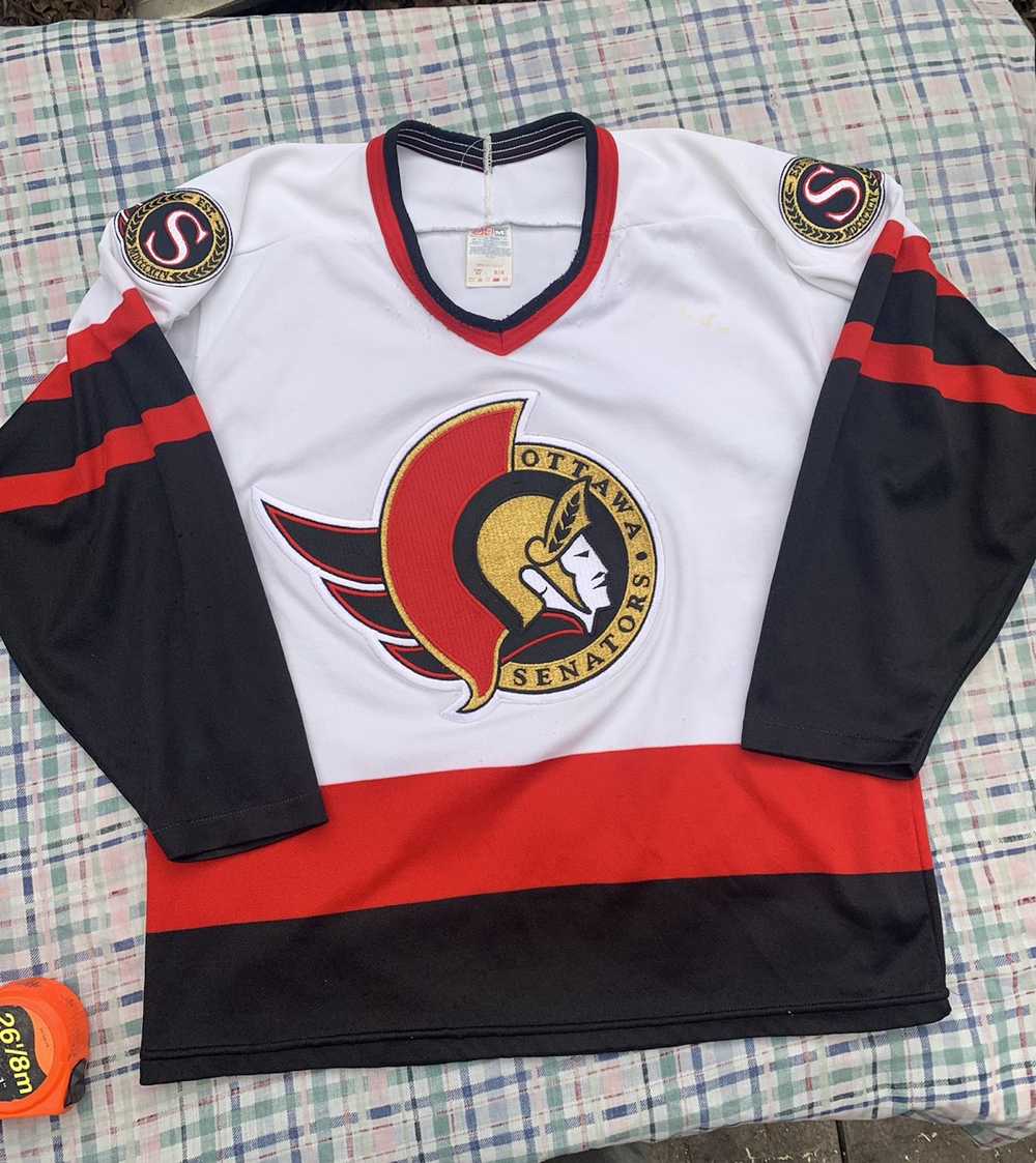 Ccm × NHL × Vintage Vintage 00s Ottawa Senators N… - image 1