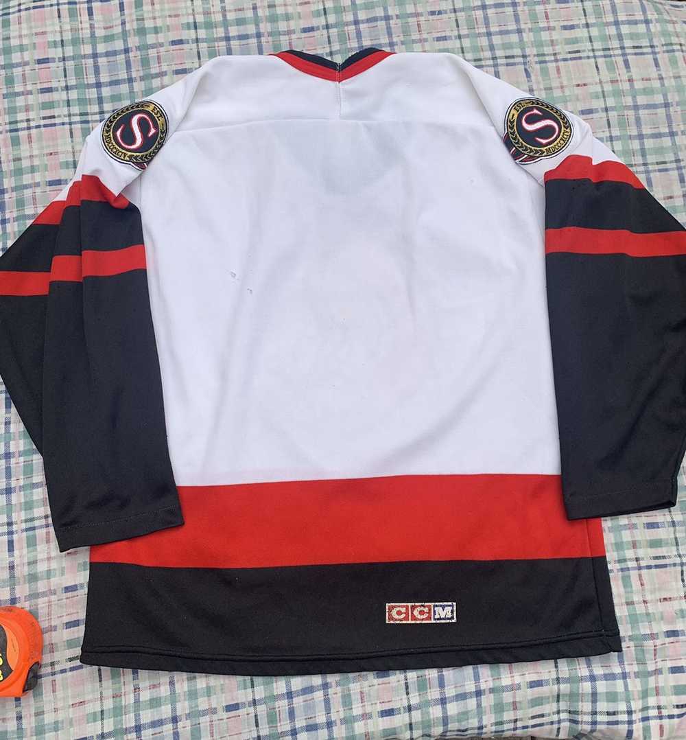 Ccm × NHL × Vintage Vintage 00s Ottawa Senators N… - image 2