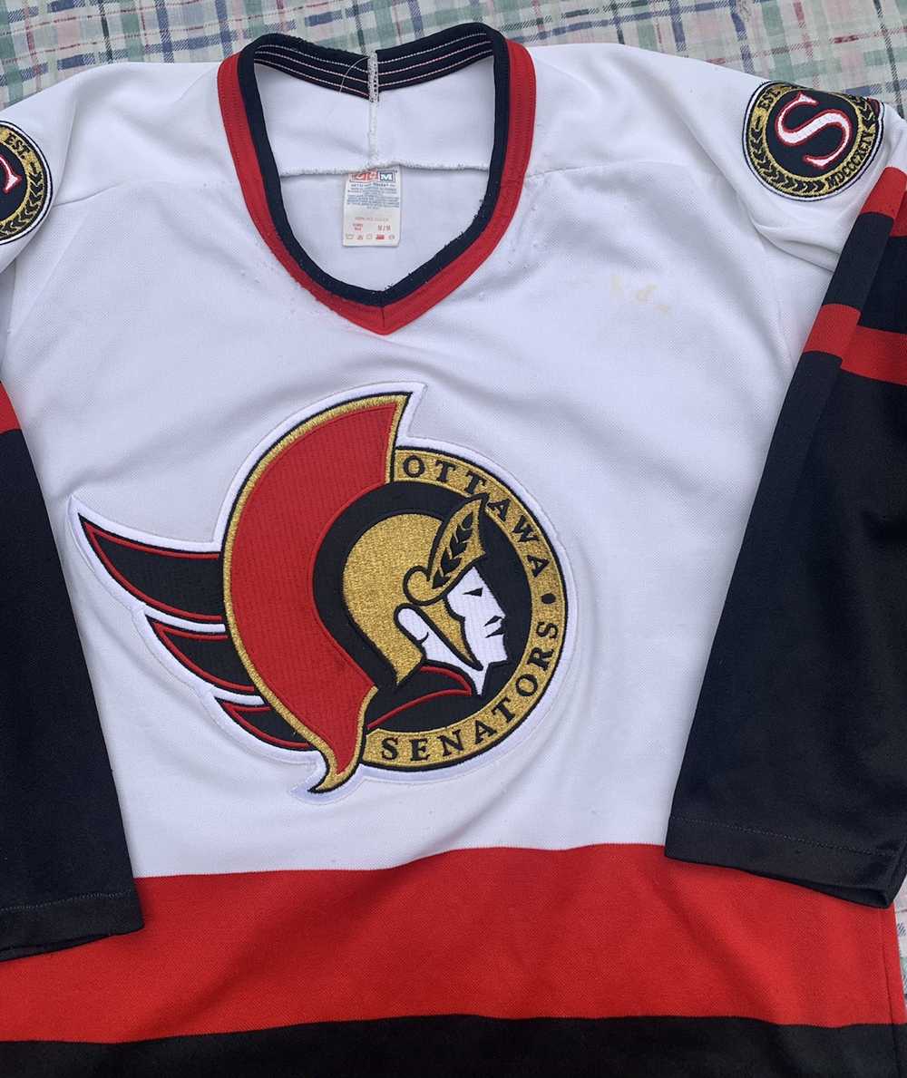 Ccm × NHL × Vintage Vintage 00s Ottawa Senators N… - image 3