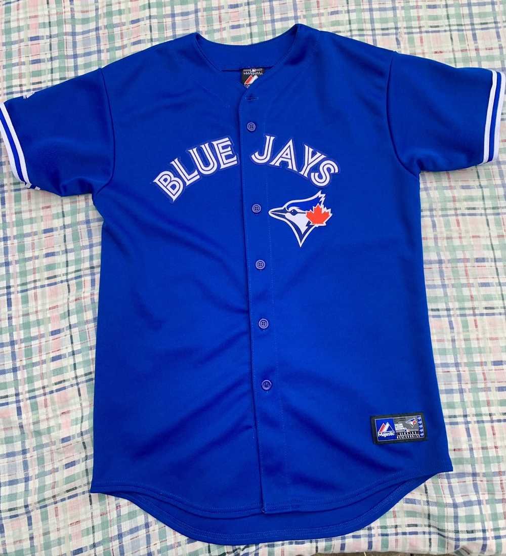 MLB × Majestic Majestic Toronto Blue Jays MLB Jer… - image 1