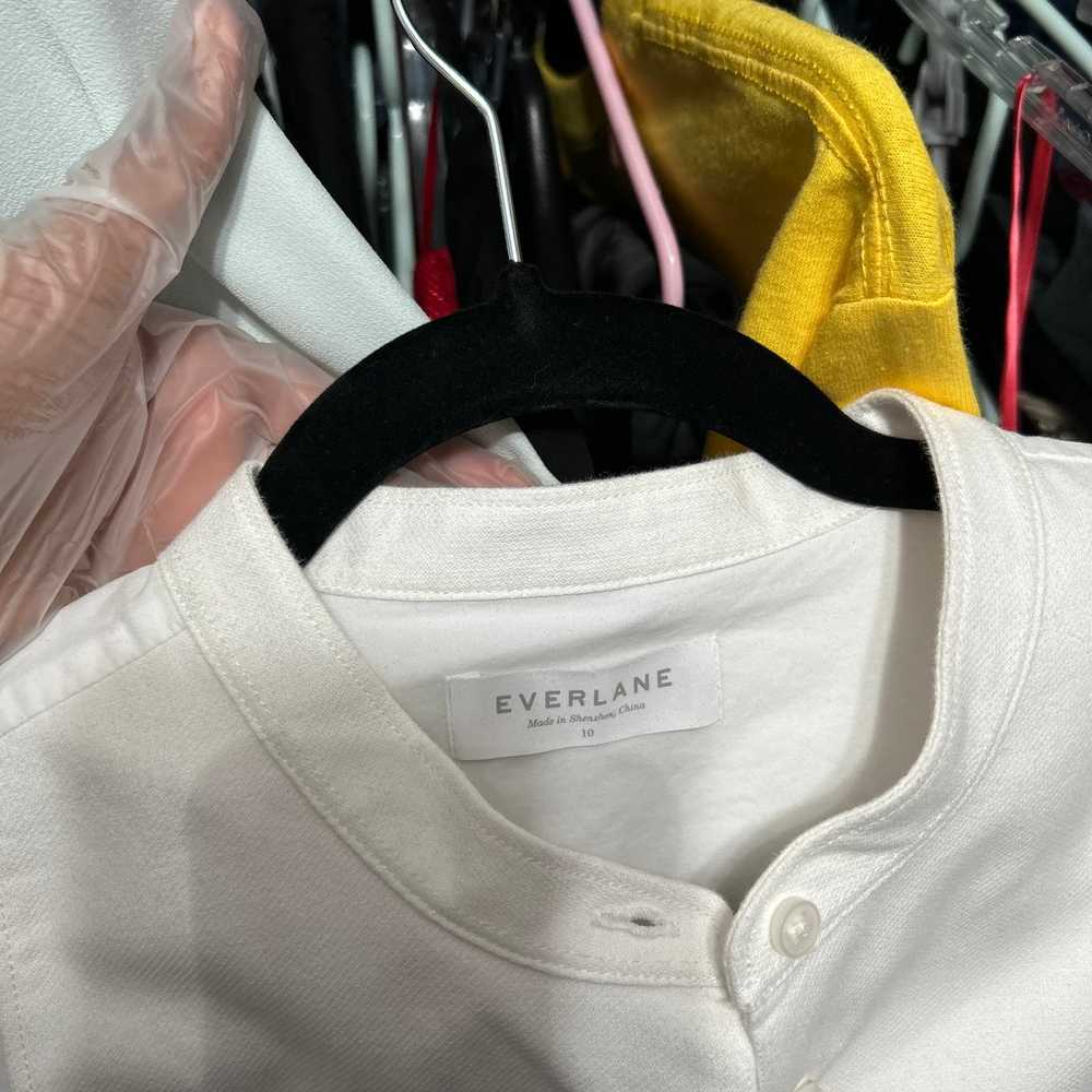 Everlane Everlane Minimalist Tux Style Button Up … - image 10