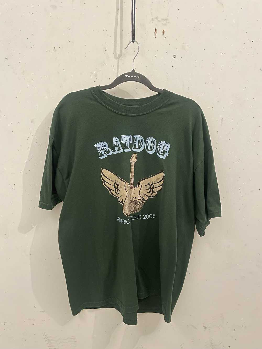 Vintage Ratdog American Tour 2005 Vintage T Shirt… - image 1