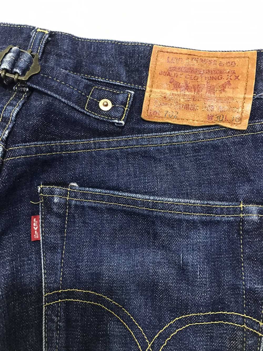 Levi's × Vintage Vintage Levis big E 702 Denim Se… - image 5