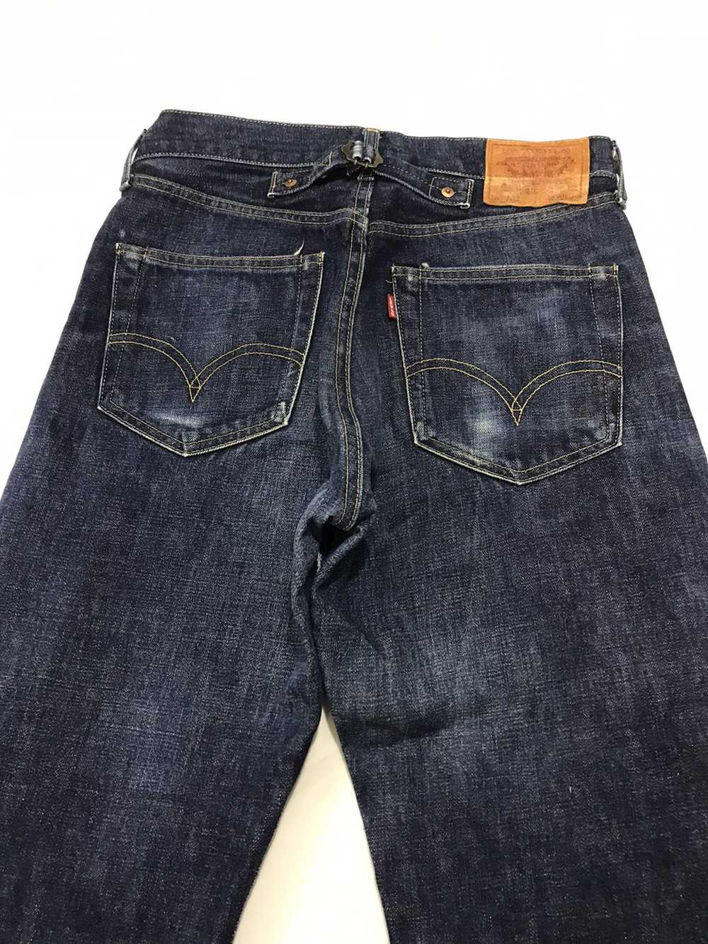 Levi's × Vintage Vintage Levis big E 702 Denim Se… - image 6