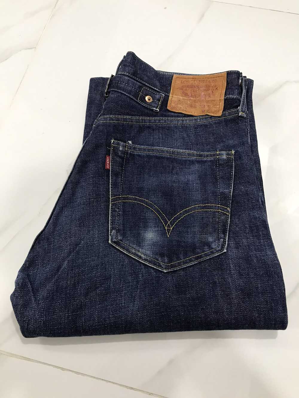 Levi's × Vintage Vintage Levis big E 702 Denim Se… - image 9