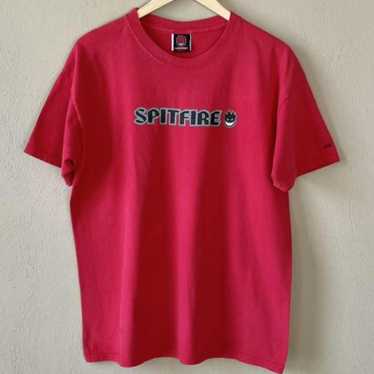 Spitfire × Vintage 2000s Red Spitfire Tee