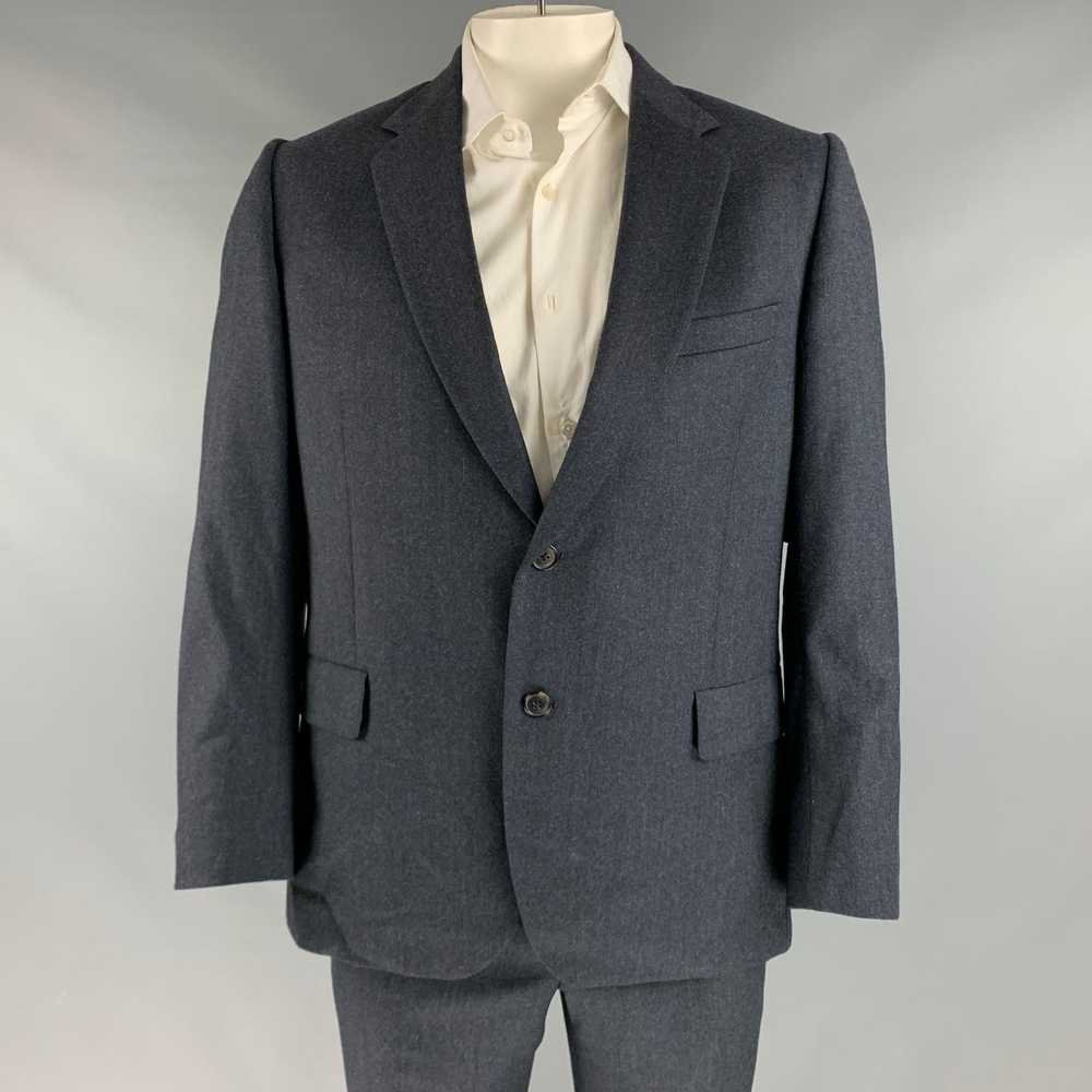 Paul Smith Navy Wool Silk Notch Lapel Suit - image 1
