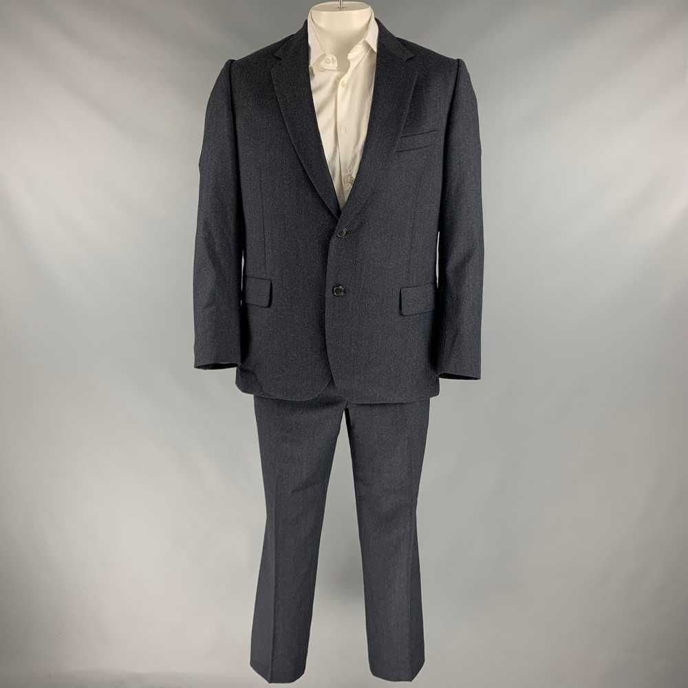 Paul Smith Navy Wool Silk Notch Lapel Suit - image 2