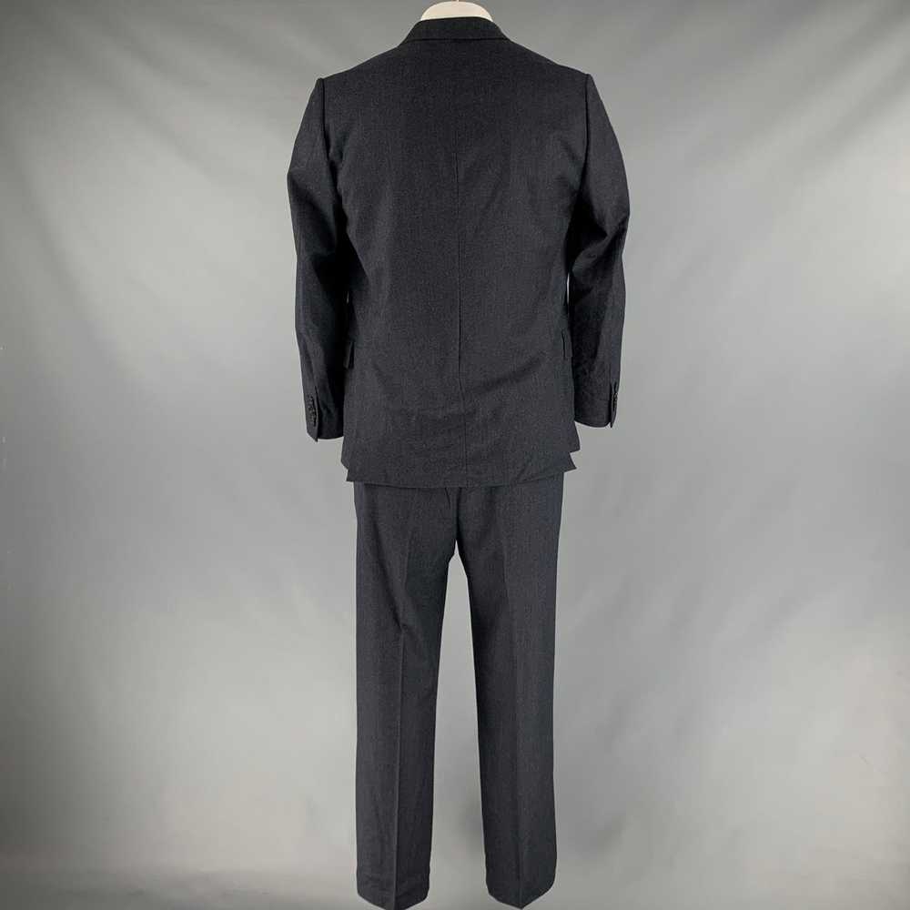 Paul Smith Navy Wool Silk Notch Lapel Suit - image 3