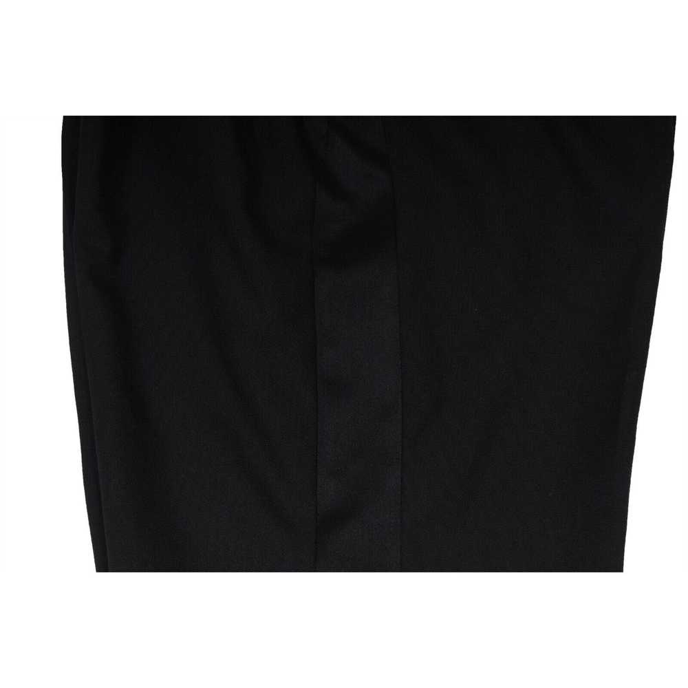 Givenchy Black Wool Blend Pleated Shorts - image 10