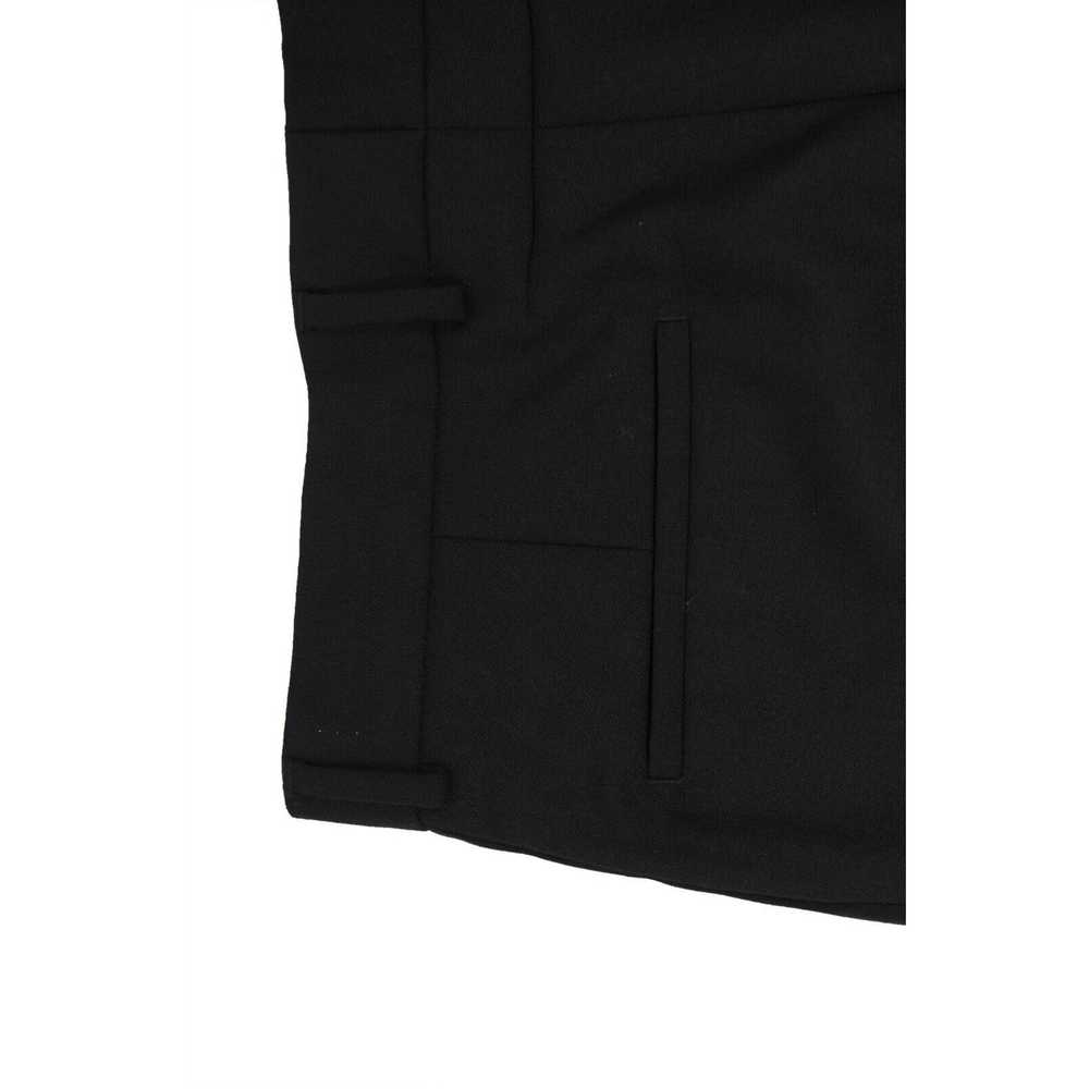 Givenchy Black Wool Blend Pleated Shorts - image 8