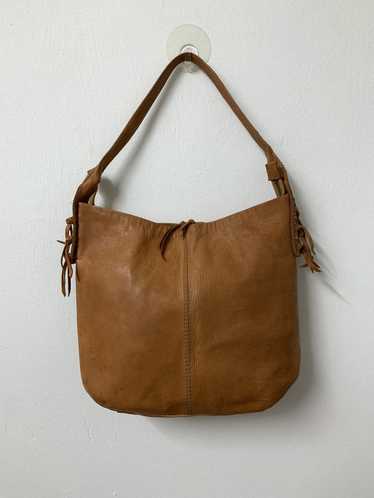 Genuine Leather × Japanese Brand × Vintage Brown … - image 1