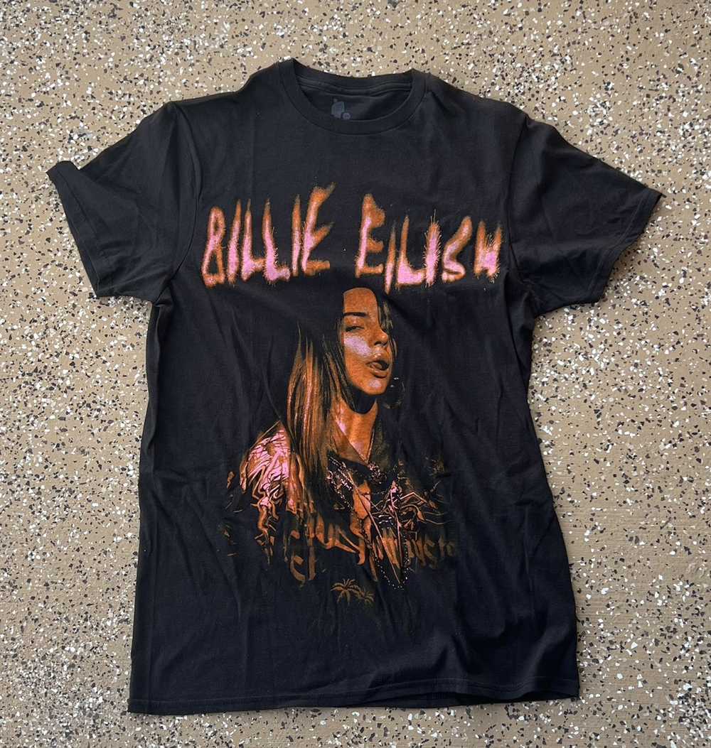 Band Tees × Billie Eilish × Streetwear Billie Eil… - image 1