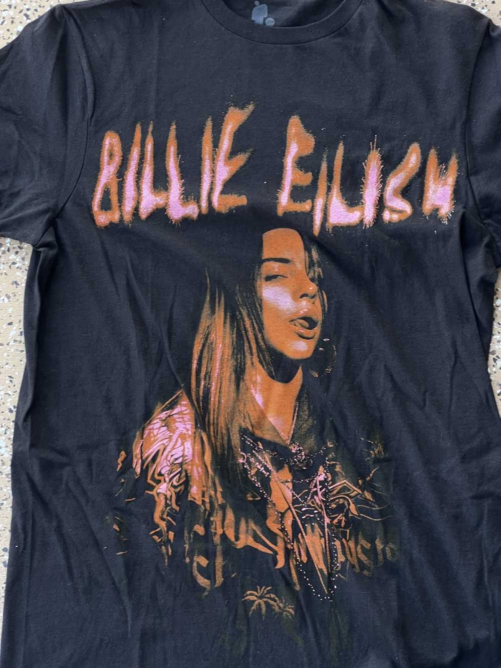 Band Tees × Billie Eilish × Streetwear Billie Eil… - image 2